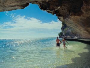 Foto: Pulau Pribadi Milik Pesulap David Copperfield Foto: Pulau Pribadi Milik Pesulap David Copperfield