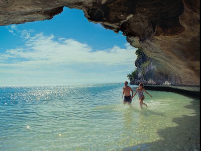 Foto: Pulau Pribadi Milik Pesulap David Copperfield