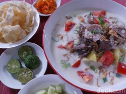 Menu Ke-13 : Jelang Akhir Pekan Masak Soto Betawi dan Soto Padang yang Gurih Mantap