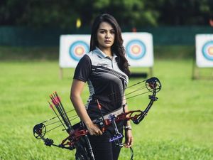 Foto: Saat Srikandi Cantik Indonesia Pergi Liburan