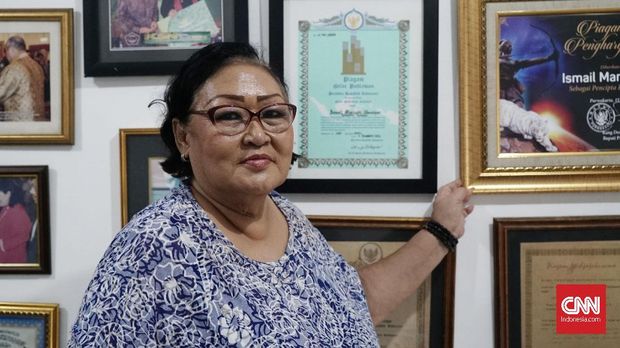 Rachmi Azizah, anak Ismail Marzuki.