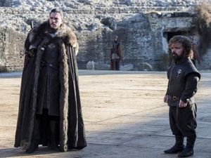 Pemeran Game of Thrones bersama Pasangan Asli Mereka
