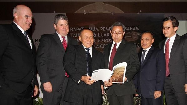 Paparan Publik Perusahaan Tambang Emas