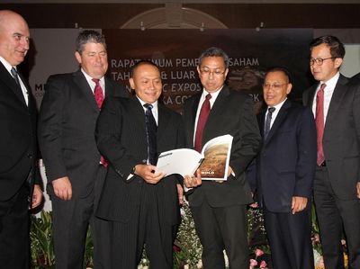 Paparan Publik Perusahaan Tambang Emas