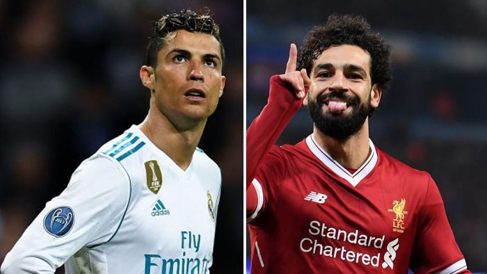 Cristiano Ronaldo dan Mohamed Salah, dua sosok figur jelang Real Madrid vs Liverpool (Foto: Olahan David Ramos, Laurence Griffiths/Getty Images) Cristiano Ronaldo dan Mohamed Salah, dua sosok figur jelang Real Madrid vs Liverpool (Foto: Olahan David Ramos, Laurence Griffiths/Getty Images)