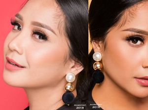 Ini Bedanya Foto Ayu Ting Ting Hingga Nagita Sebelum dan Sesudah Diedit