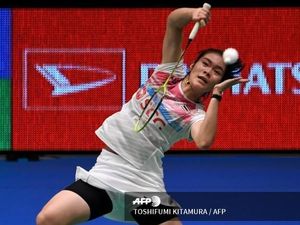 Wow, Thailand Kalahkan China 3-2 di Semifinal Piala Uber!