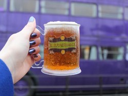 Ada Cupcakes dan Butterbeer Milkshake Khas Harry Potter di Kafe Ini