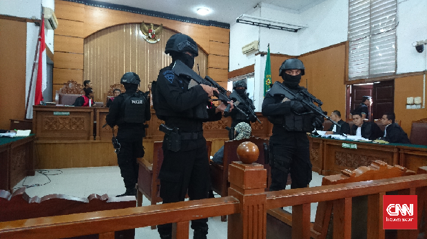 Aman Abdurrahman Rela Dihukum Mati Soal Kafirkan Pemerintah