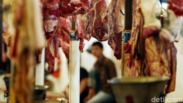 Ramadan Sepekan Lebih, Harga Daging Sapi Rp 110.000/Kg