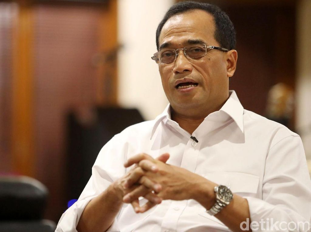 Habiburokhman Dipolisikan, Menhub: Hukum Harus Berjalan Habiburokhman Dipolisikan, Menhub: Hukum Harus Berjalan