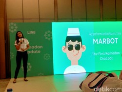 Line Ramaikan Ramadan dengan Sticker hingga Web Series