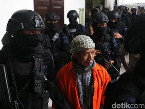 Ledakan Terdengar, Aman Abdurrahman Langsung Dikelilingi 4 Brimob