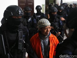 Ledakan Terdengar, Aman Abdurrahman Langsung Dikelilingi 4 Brimob