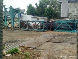 Drum Meledak Dekat Sidang Aman, 2 Pekerja Proyek Diamankan
