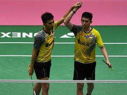 Fajar/Rian Lewati Ujian Pertama di Malaysia Terbuka