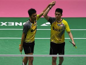 Singkirkan Malaysia, Tim Piala Thomas Indonesia Tantang China Singkirkan Malaysia, Tim Piala Thomas Indonesia Tantang China