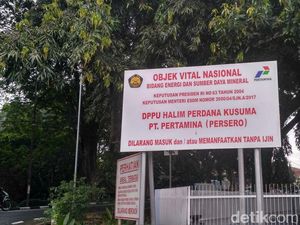 Ketatnya Keamanan Depot Avtur di Halim Perdanakusuma