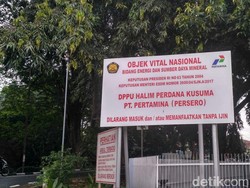 Ketatnya Keamanan Depot Avtur di Halim Perdanakusuma