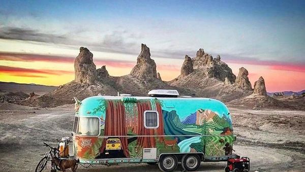 Kerennya Mobil yang Diubah Menjadi Karavan