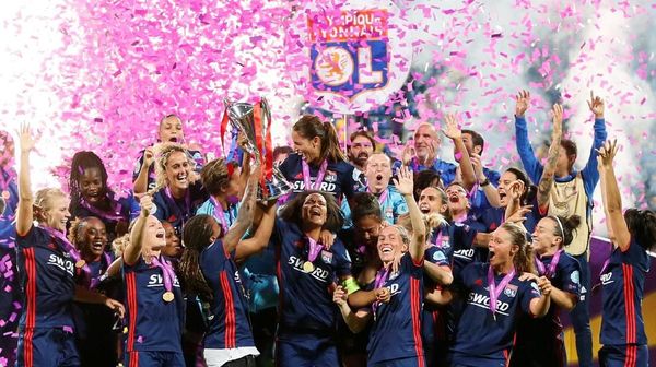 Lyon Hat-trick Juara Liga Champions Wanita