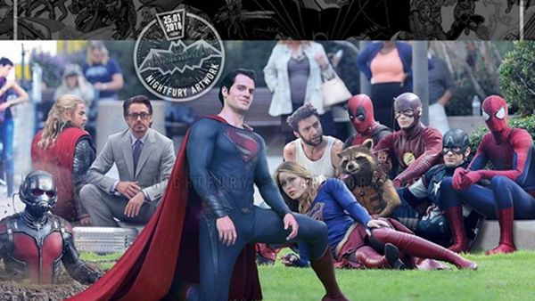 Photoshop Superhero Karya Anak Surabaya Pancing Ryan Reynolds