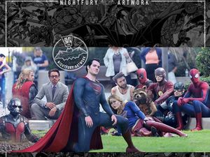 Photoshop Superhero Karya Anak Surabaya Pancing Ryan Reynolds