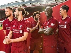 Jersey Liverpool musim depan dibanderol 97 pound sterling. Nilai itu setara Rp 1,8 juta. (Foto: Istimewa)