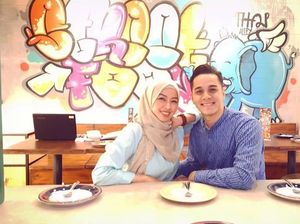 10 Momen Papah Muda, Rionaldo Stokhorst Saat Makan Bareng Keluarga