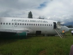 Pesawat Tergelincir di Bandara Wamena Berawal dari Mesin Lepas