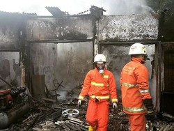 3 Kios di Jaksel Terbakar, Kerugian Capai Rp 150 Juta