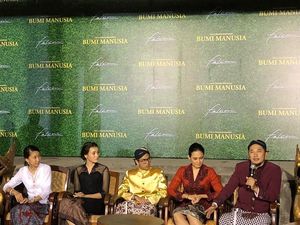 Bumi Manusia Angkat Lika-liku Asmara di Masa Penjajahan Bumi Manusia Angkat Lika-liku Asmara di Masa Penjajahan