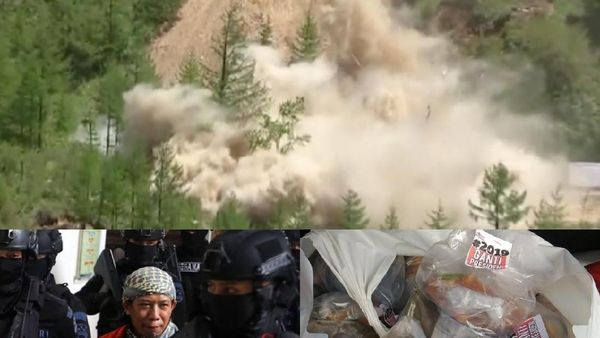 Berita Heboh: Pleidoi Aman Abdurrahman, UU Antiterorisme Disahkan