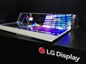 LG Buat Layar Fleksibel dan Transparan Jadi Kenyataan
