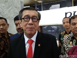 Menkum HAM Harap UU Antiterorisme Maksimal Cegah Aksi Teror
