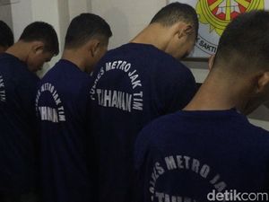 Sindikat Curanmor di Jaktim Gasak Motor Kurang Dari 5 Menit