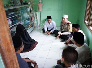 Ini Bentuk Kepedulian Kepada Keluarga Terduga Teroris Probolinggo