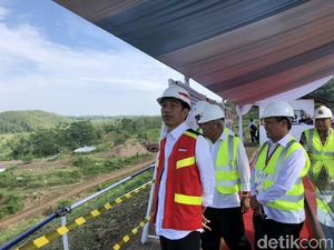 Jokowi: Bendungan Kuningan Selesai Akhir Tahun Ini