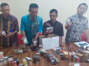Pemkab Blora Sita Ratusan Bungkus Rokok Ilegal
