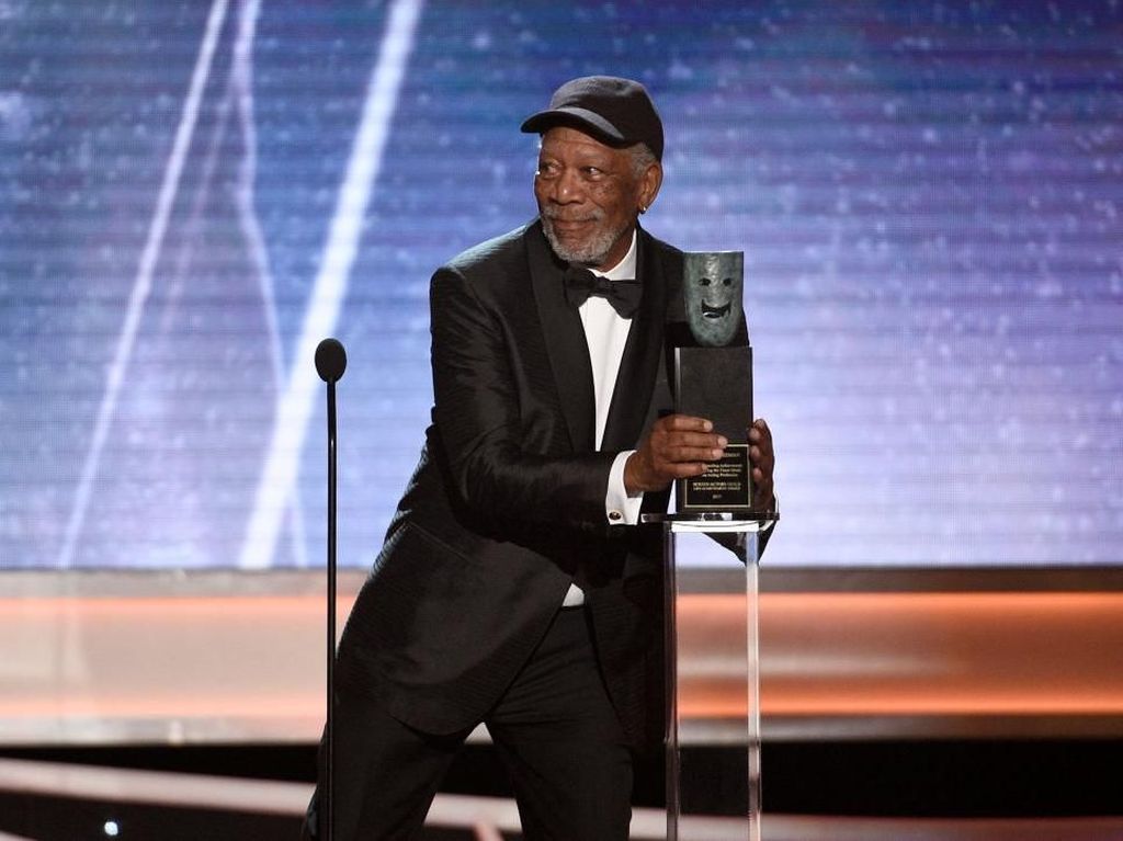 Morgan Freeman Klaim Tuduhan Pelecehan Seksual Hanya Kesalapahaman