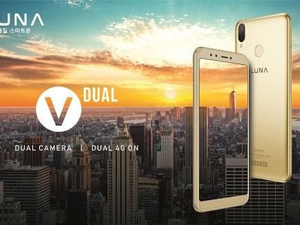 Smartphone Luna V Dual Diobral Rp 999 Ribu Smartphone Luna V Dual Diobral Rp 999 Ribu