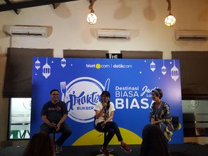 Cerita-cerita dTraktir Bukber detikTravel, Seru Banget!