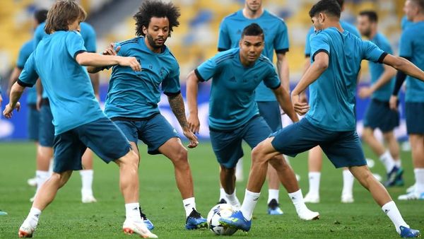 Madrid Pasang Kuda-kuda Jelang Hadapi Liverpool