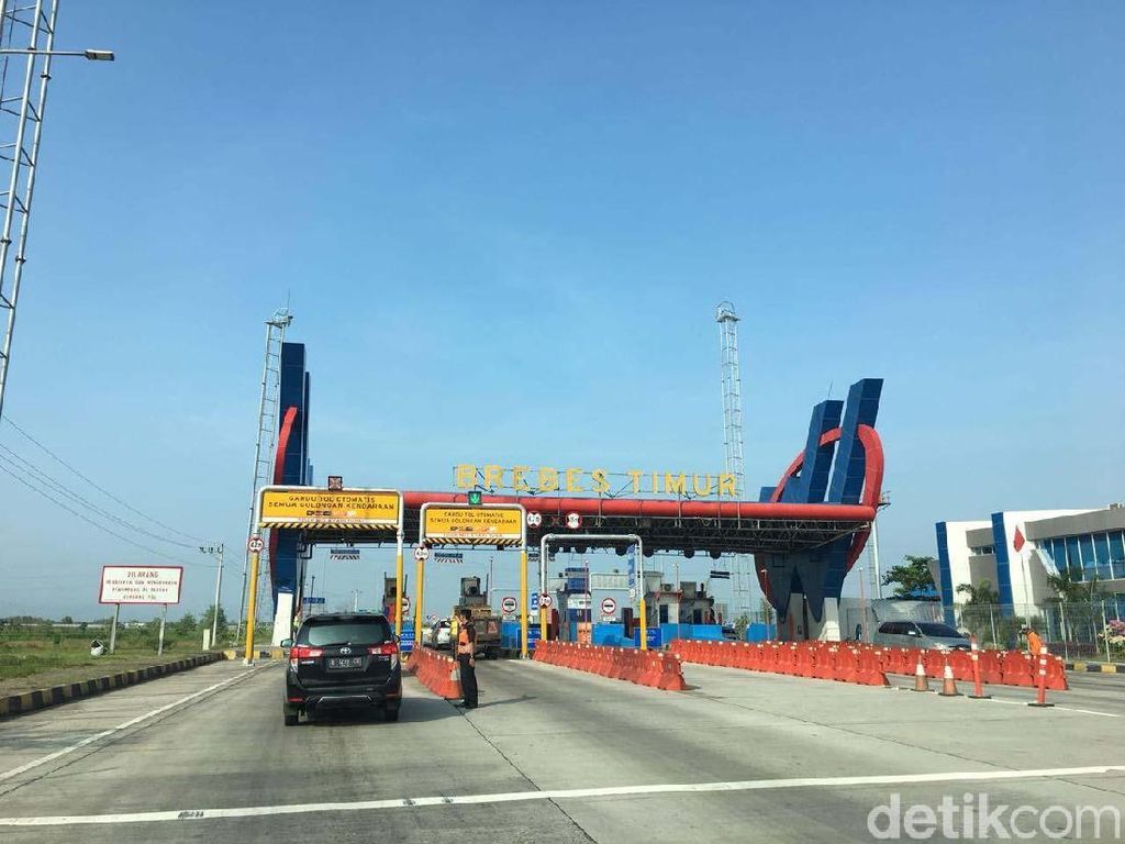 H-2 Lebaran, Brexit Terpantau Sepi H-2 Lebaran, Brexit Terpantau Sepi