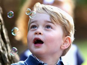 Ekspresi Menggemaskan Pangeran George Saat Bermain