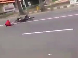 Viral! Ngebut untuk Setting Motor Berujung Kecelakaan Viral! Ngebut untuk Setting Motor Berujung Kecelakaan