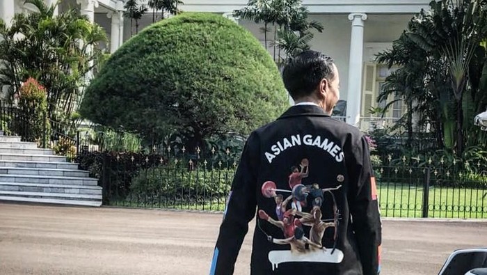 Dia yang Bikin Jokowi Ketagihan Dia yang Bikin Jokowi Ketagihan