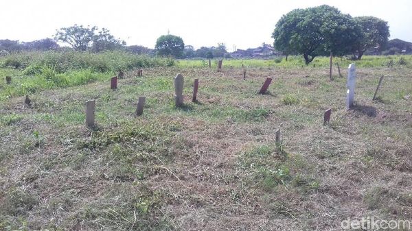 Foto: Lokasi Jenazah Dibuang di TPU Jakbar yang Bikin Heboh