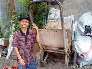 Tukang Sampah yang Kembalikan Rp 20 Juta Nyaris Ditipu 4 Orang