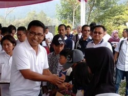 Percepat Literasi Keuangan, BNI Bagikan TapCash di Bandung Selatan